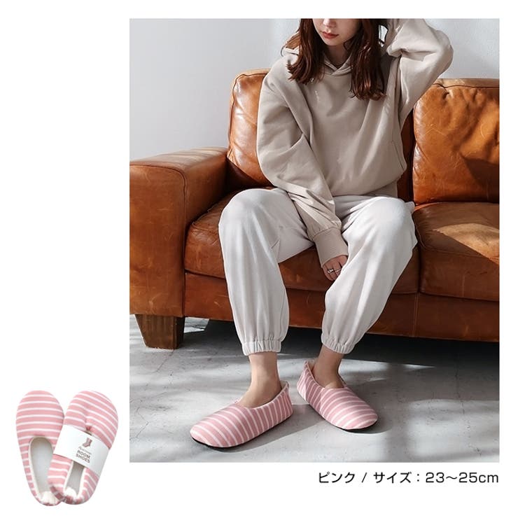 ボーダー 天竺 内側パイル | andme | 詳細画像13 