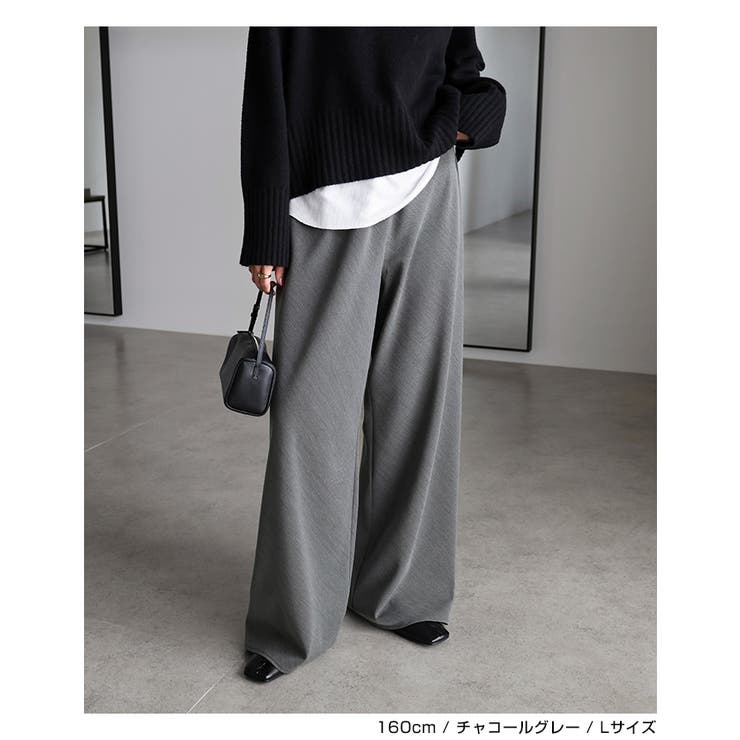 TRストレッチ イージー ワイド | andme | 詳細画像6 