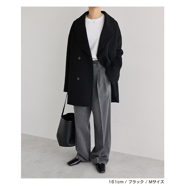 リバー ピーコート レディース[品番：AZ000004439]｜andme