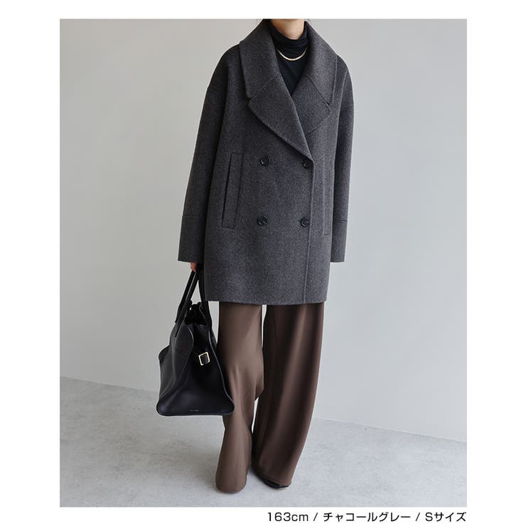 リバー ピーコート レディース[品番：AZ000004439]｜andme（アンドミー）のレディースファッション通販｜SHOPLIST（ショップリスト）