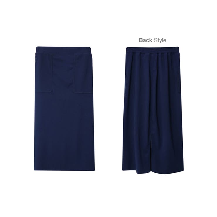 ベイカー タイト ロングスカート | andme | 詳細画像24 