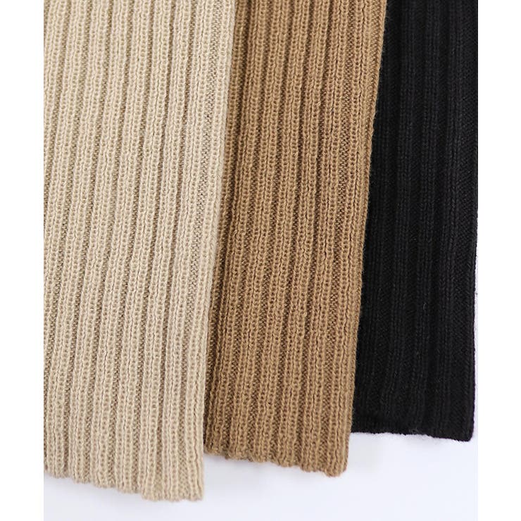 ニットパンツ リブ ドローストリング | andme | 詳細画像10 