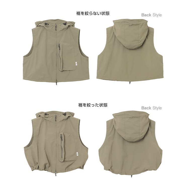 接触冷感 UV ナイロン | andme | 詳細画像20 