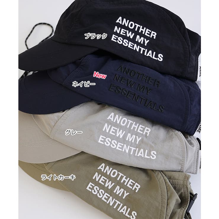 ANME ロゴ 刺繍 | andme | 詳細画像3 