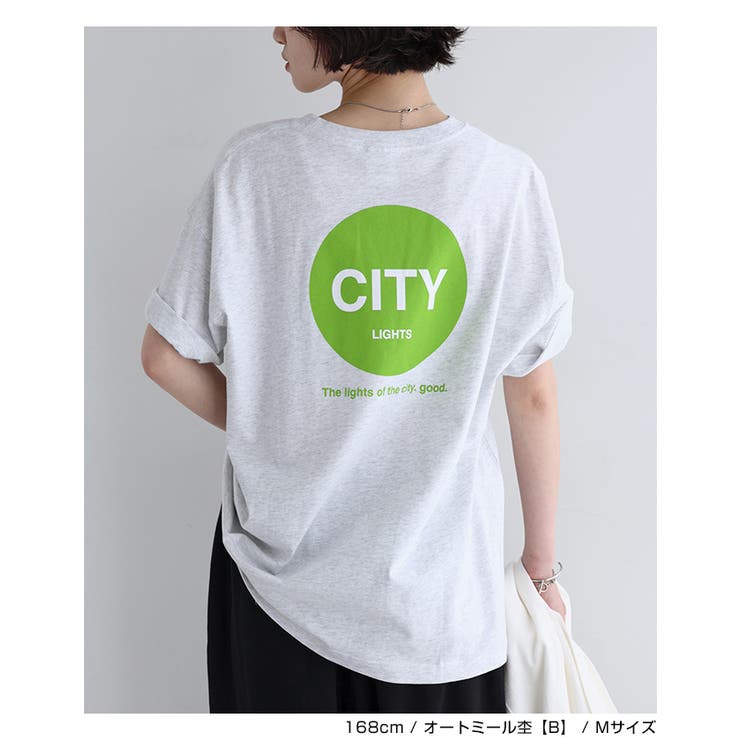 CITY ロゴ プリント | andme | 詳細画像13 