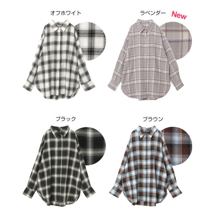 2way チェック シャツ | andme | 詳細画像2 