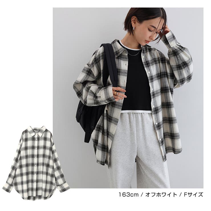 2way チェック シャツ | andme | 詳細画像9 