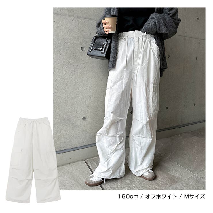 2way ミリタリー カーゴパンツ | andme | 詳細画像9 