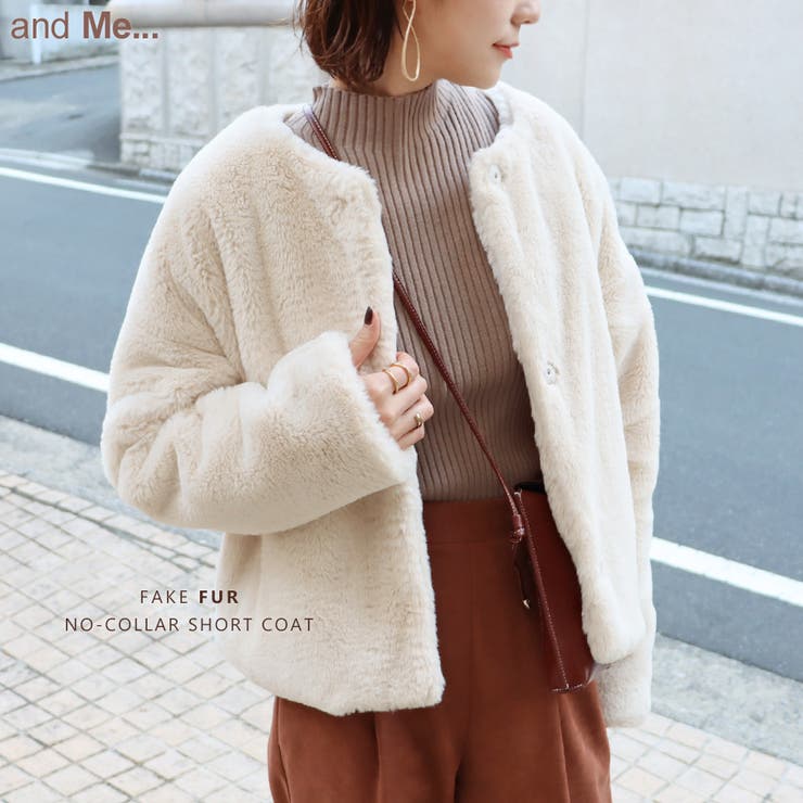 フェイクファー ショート コート 品番 Az And Me アンドミー のレディース ファッション通販 Shoplist ショップリスト フェイクファー ショート コート 品番 Az And Me アンドミー のレディース ファッション通販 Shoplist ショップリスト