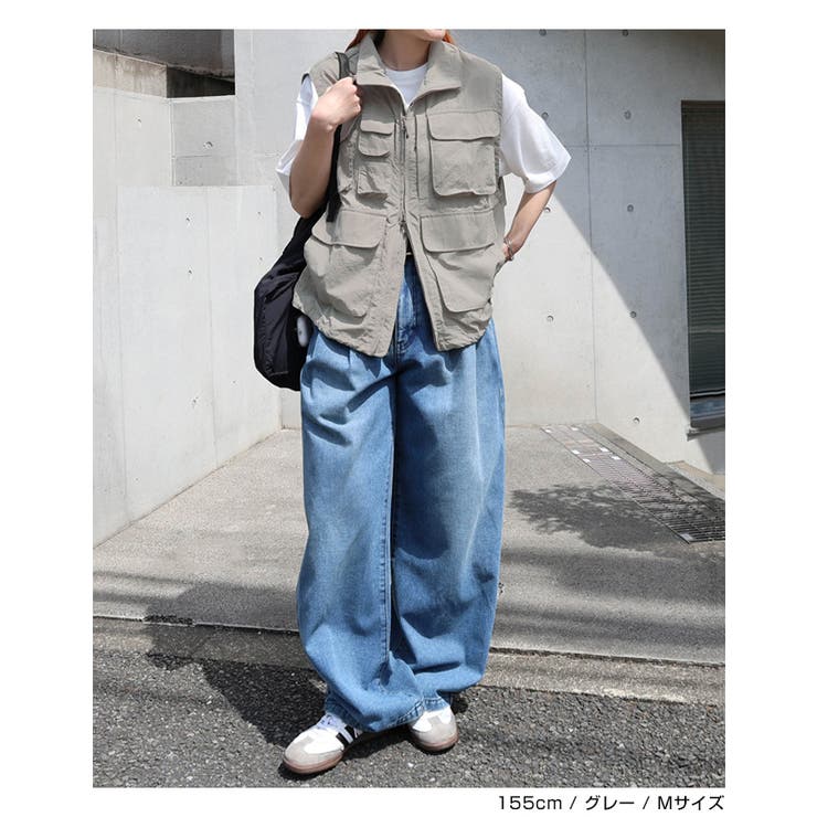 接触冷感 UV ダブルジップ | andme | 詳細画像8 