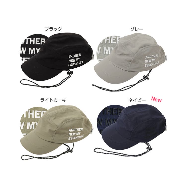 ANME ロゴ 刺繍 | andme | 詳細画像2 