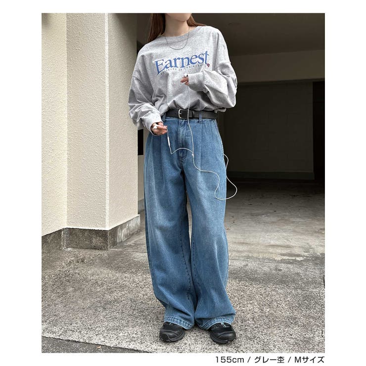 Earnest ロゴ プリント | andme | 詳細画像14 