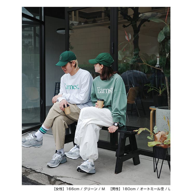 Earnest ロゴ プリント | andme | 詳細画像11 