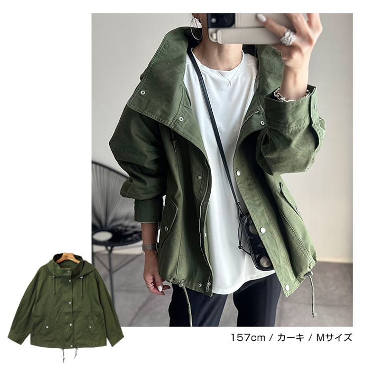マウンテンパーカー レディース 春[品番：AZ000002970]｜andme