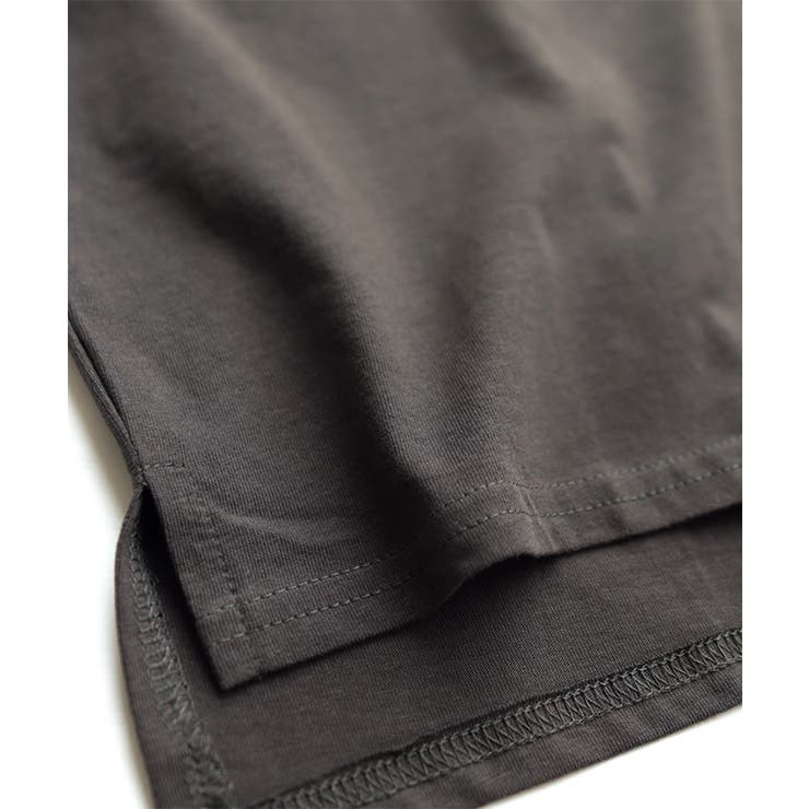 コットン天竺 フレンチスリーブ Tシャツ | andme | 詳細画像17 