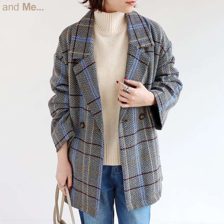 チェック柄 フェイクウール ジャケット 品番 Az And Me アンドミー のレディース ファッション通販 Shoplist ショップリスト チェック柄 フェイクウール ジャケット 品番 Az And Me アンドミー のレディース ファッション通販 Shoplist ショップリスト