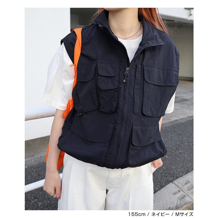 美品　2022AW MACPHEE モヘヤ ダブルジップアップベスト S ジップアップベスト（セットアップ可）｜martinique