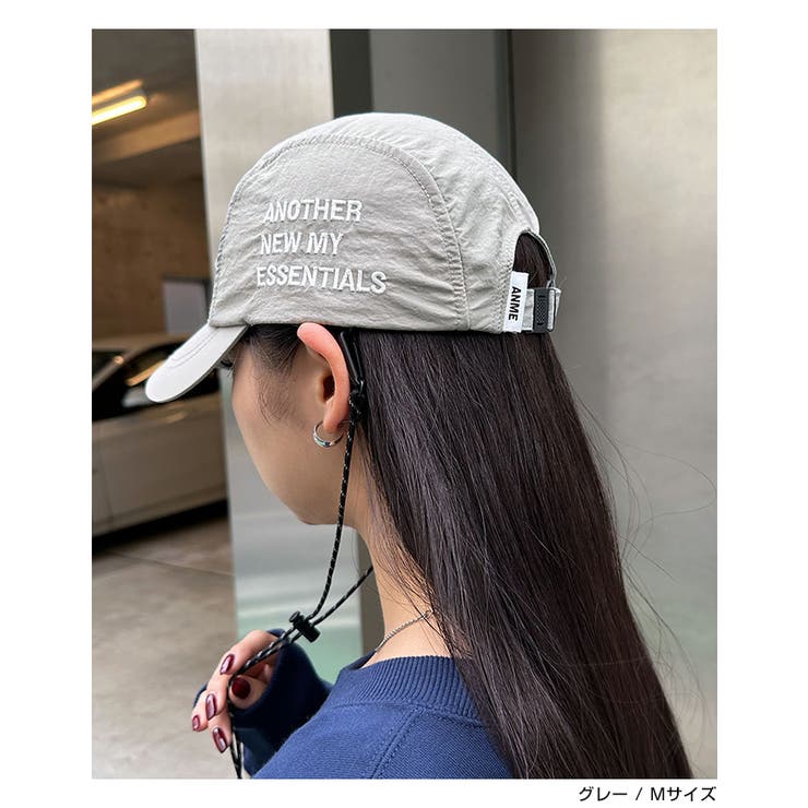ロゴ刺繍マットサテンキャップ｜PETAL ONLINE（ペタルオンライン）