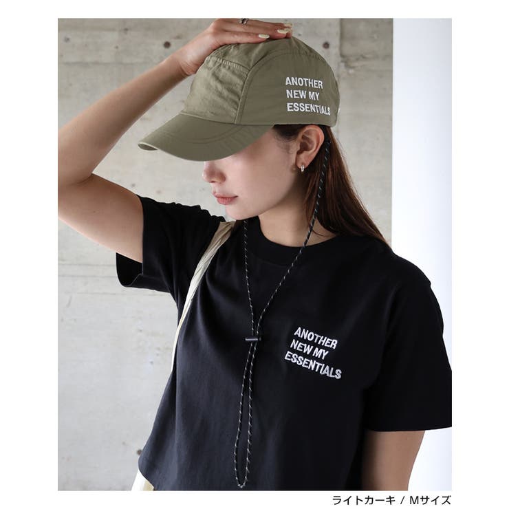 ANME ロゴ 刺繍 | andme | 詳細画像9 