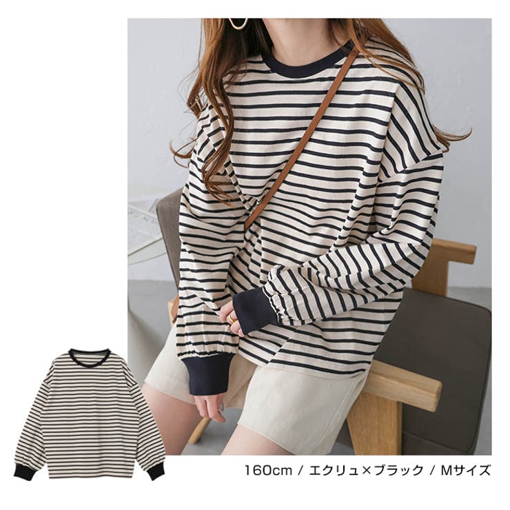 コットン天竺 ボリューム 長袖 | andme | 詳細画像6 