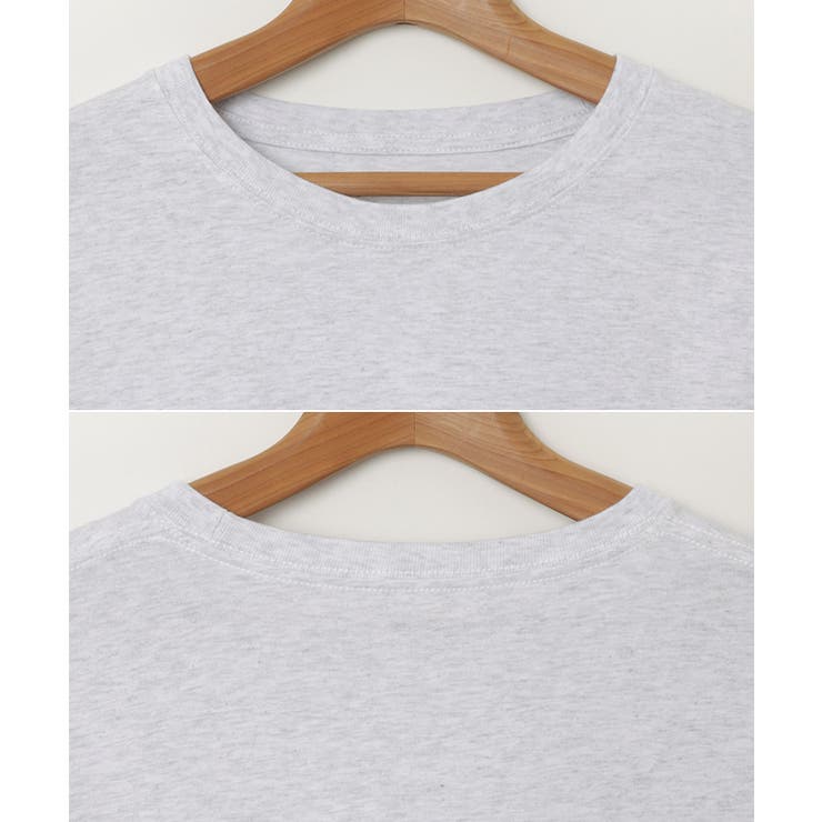 無地 ボーダー ボリューム袖 | andme | 詳細画像19 