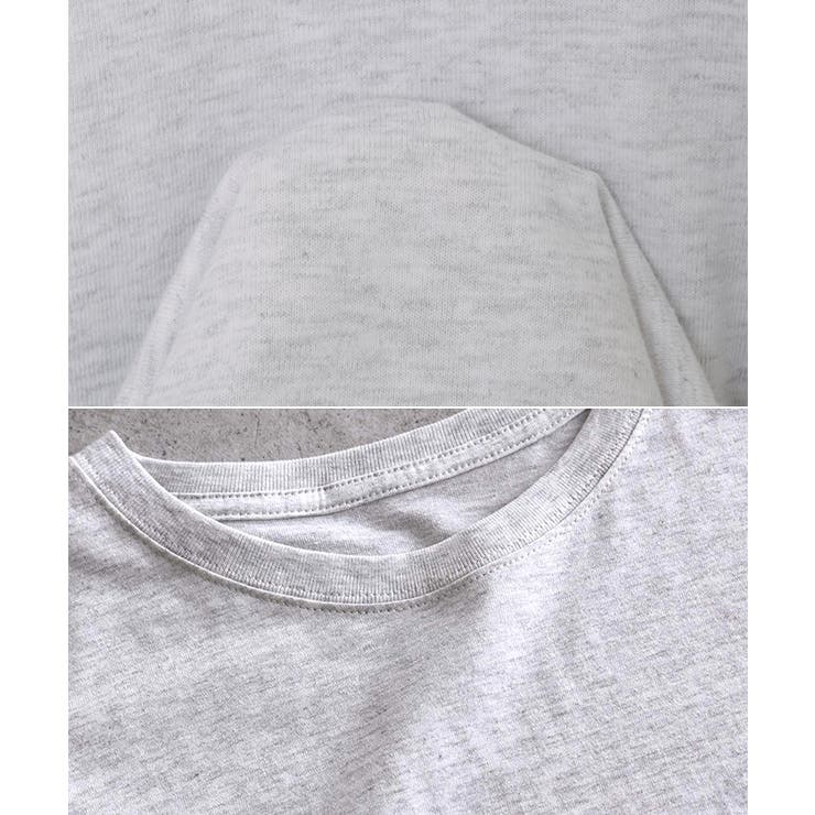 無地 ボーダー ボリューム袖 | andme | 詳細画像21 