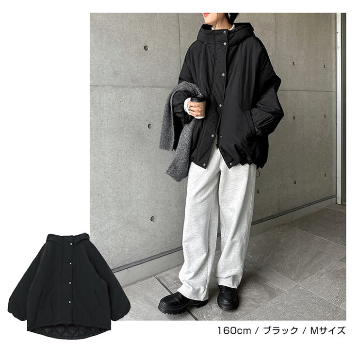 (期間限定販売) marka モンスターパーカー ブラック NEW MONSTER PARKA - marka 「Area」