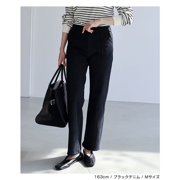 evernavy エバーネイビー ピンタック | andme | 詳細画像6 