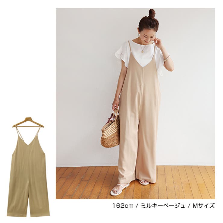 ワイドパンツ キャミワンピース サロペット 品番 Az And Me アンドミー のレディースファッション通販 Shoplist ショップリスト ワイドパンツ キャミワンピース サロペット 品番 Az And Me アンドミー のレディースファッション通販 Shoplist ショップリスト