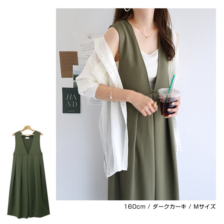 ☆Namikaa様 専用 【新品未使用】LAVANDA 衿つき2WAYワンピース