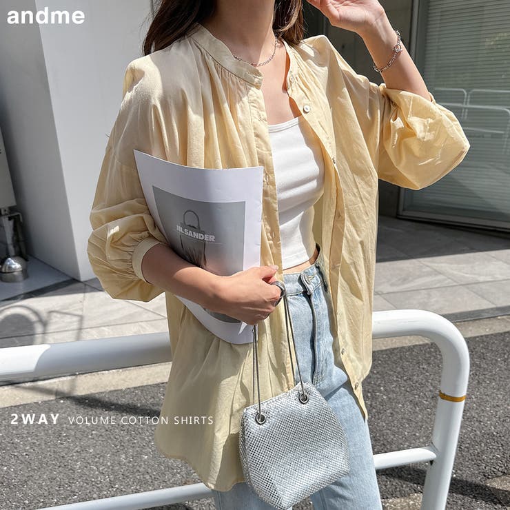 apartment department シャツ レディース ギフト トップス