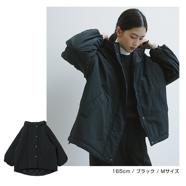 モンスターパーカー 中綿 ブルゾン[品番：AZ000004475]｜andme