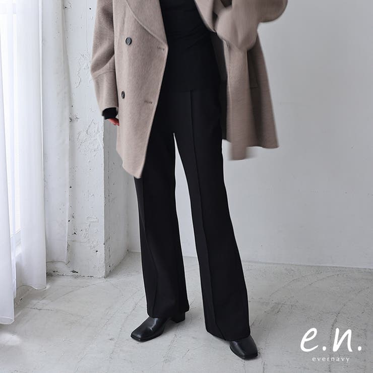 ポンチ フレア パンツ[品番：AZ000004269]｜andme（アンドミー）のレディースファッション通販｜SHOPLIST（ショップリスト）