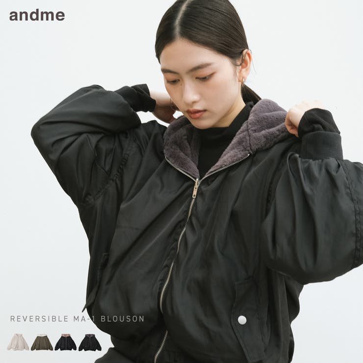 always ボンバー ジャケット ma 1 短丈 ファー always ボンバー ジャケット ma 1 短丈 ファー always ボンバー