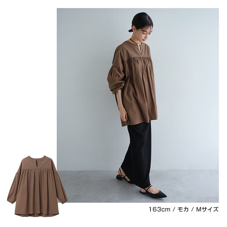 美品♪ always オルウェイズ　コットンチュニック トップス|tops,チュニック|tunic | オルウェイズ 公式通販サイト