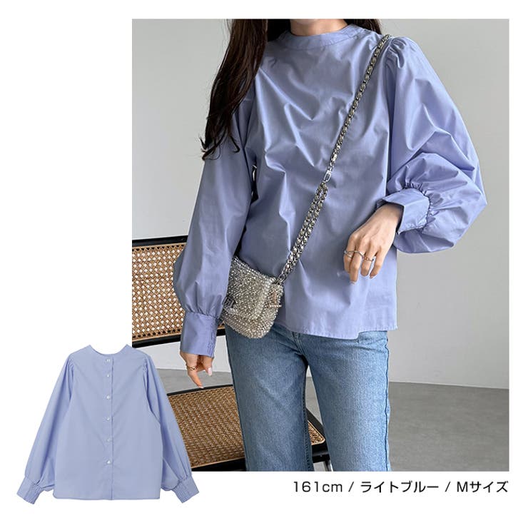 前後2way ボリューム 長袖 | andme | 詳細画像8 