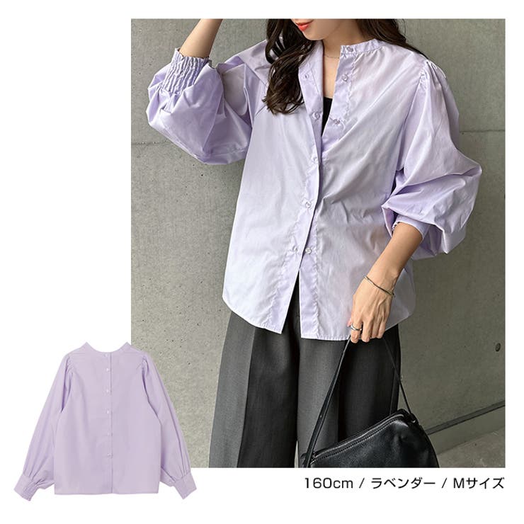 前後2way ボリューム 長袖 | andme | 詳細画像11 