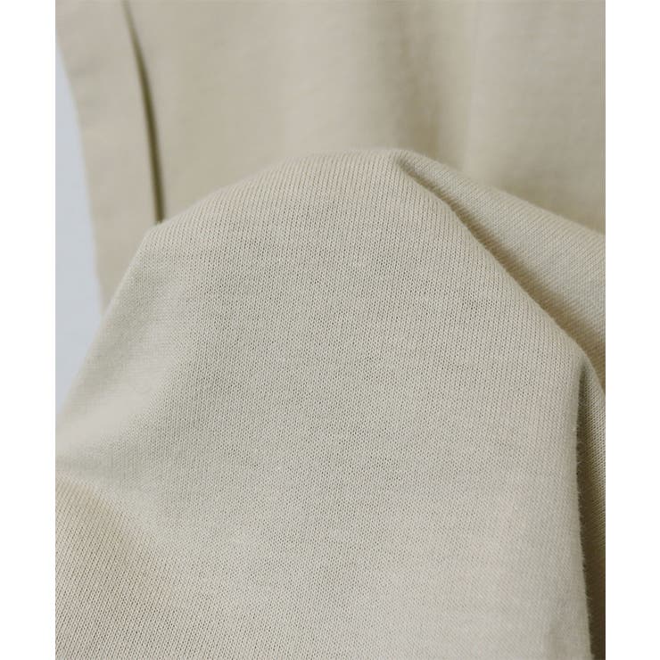 ロゴ フレンチスリーブ Tシャツ | andme | 詳細画像12 