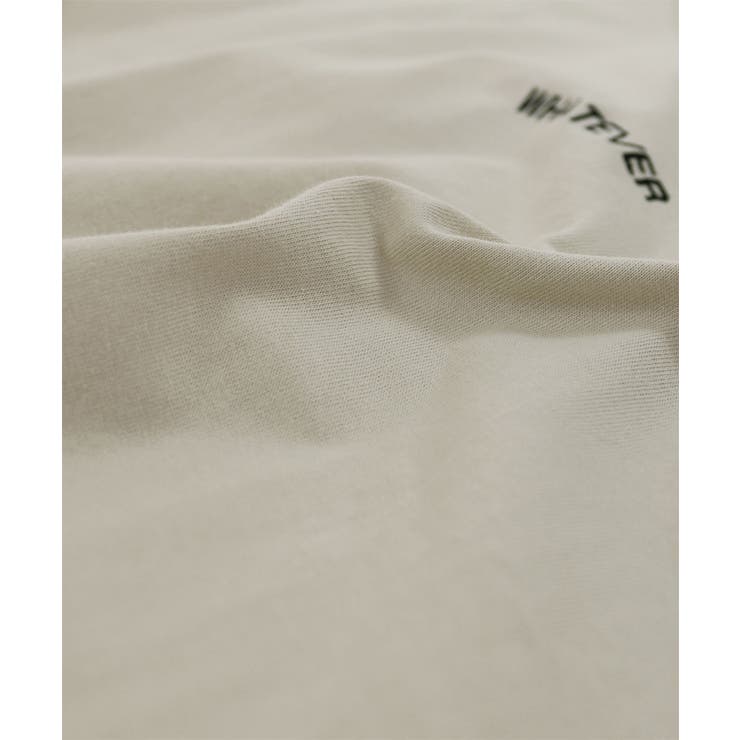 ロゴ フレンチスリーブ Tシャツ | andme | 詳細画像13 