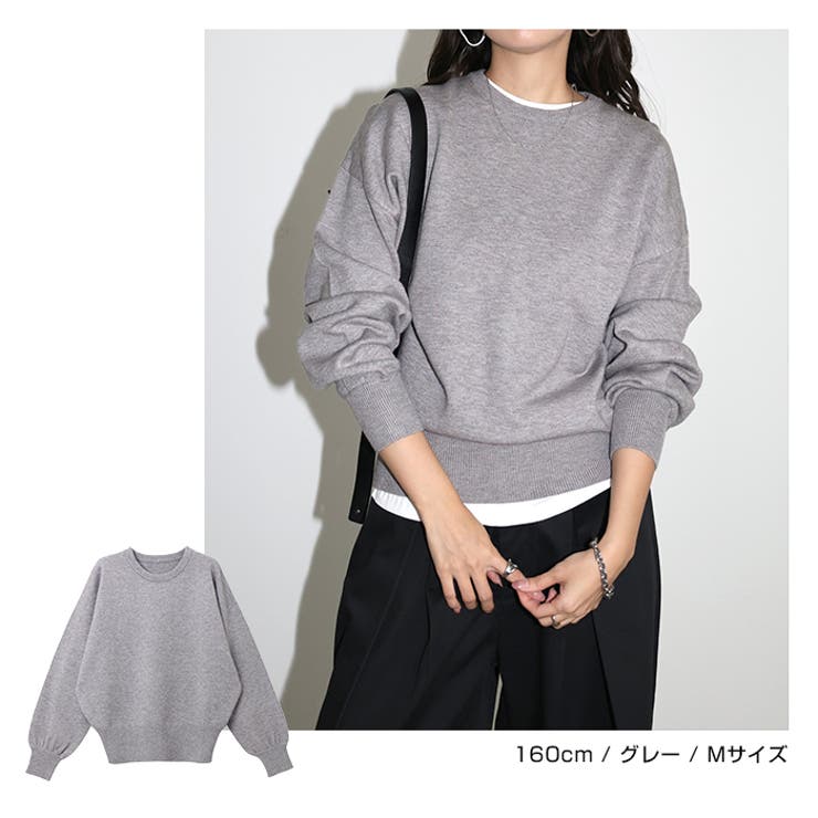 ennoy ミックスグレー ニットセーター Mサイズ ENNOYのアイテム