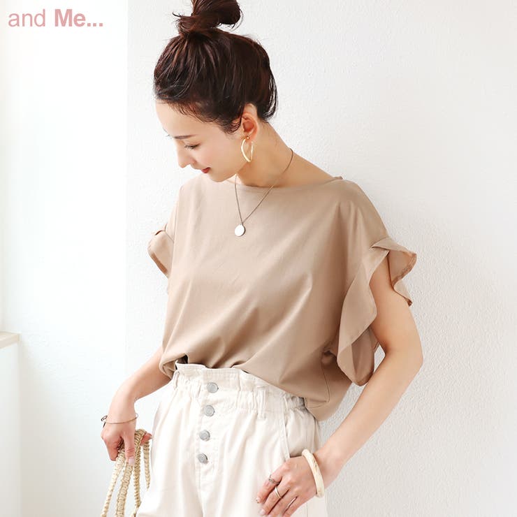 Tシャツ レディース カットソー半袖 品番 Az And Me アンドミー のレディース ファッション通販 Shoplist ショップリスト