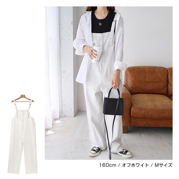 【BIMBA Y LOLA】テクスチャー入りコットンサロペット セール】ブラカットキャミサロペット / 111271（サロペット