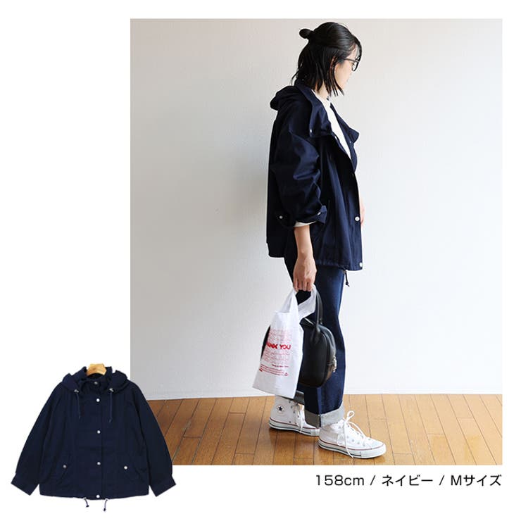 マウンテンパーカー レディース 春 品番 Az And Me アンドミー のレディースファッション通販 Shoplist ショップリスト