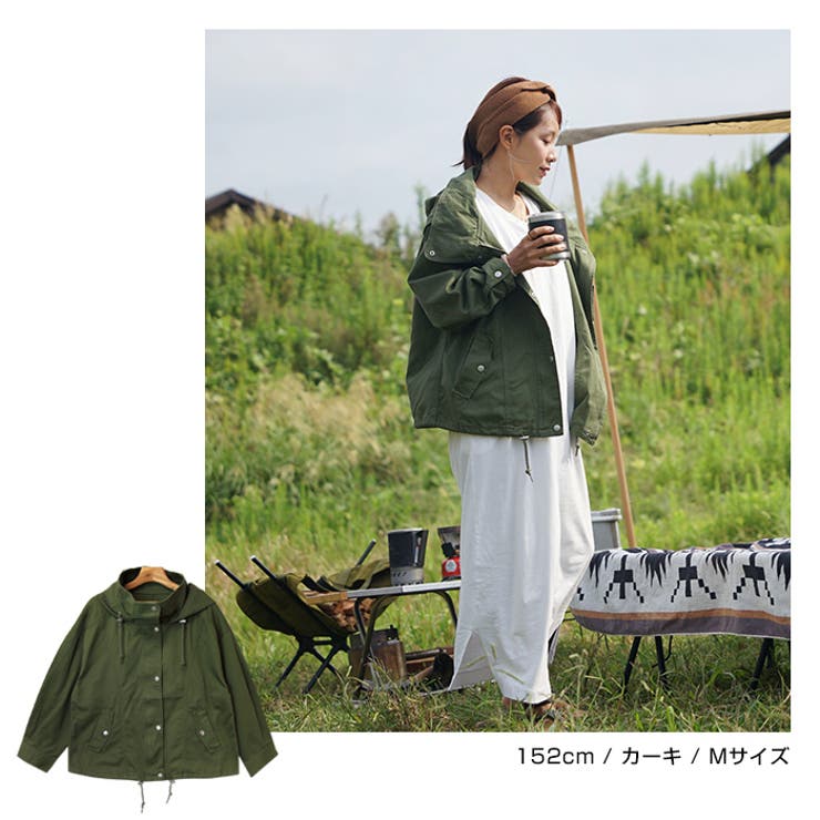 マウンテンパーカー レディース 春 品番 Az And Me アンドミー のレディース ファッション通販 Shoplist ショップリスト