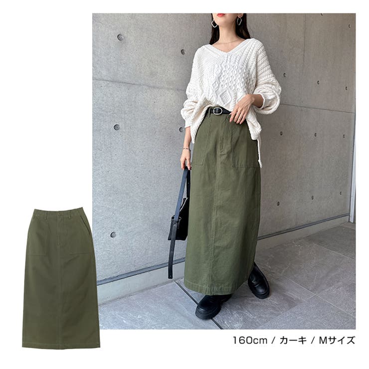 ベイカー タイト スカート | andme | 詳細画像12 