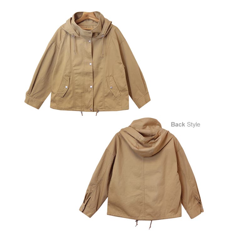 マウンテンパーカー レディース 春 品番 Az And Me アンドミー のレディースファッション通販 Shoplist ショップリスト