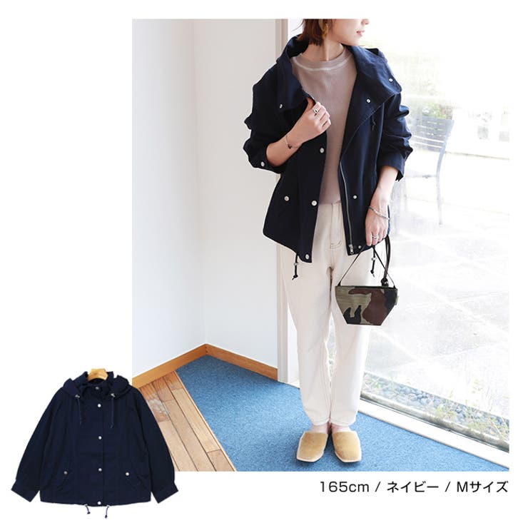 マウンテンパーカー レディース 春 品番 Az And Me アンドミー のレディースファッション通販 Shoplist ショップリスト