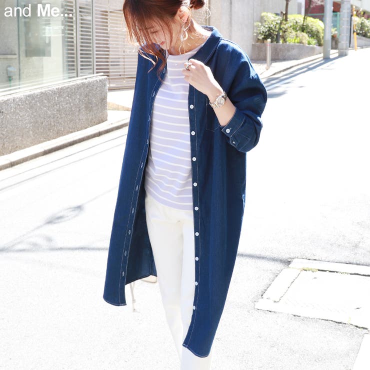 デニム シャツ ワンピース 品番 Az And Me アンドミー のレディースファッション通販 Shoplist ショップリスト デニム シャツ ワンピース 品番 Az And Me アンドミー のレディースファッション通販 Shoplist ショップリスト