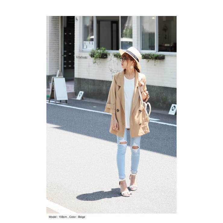 ちい かわ Beats 資生堂 パーラー 春 アウター レディース 15 Shouene Toyama Jp