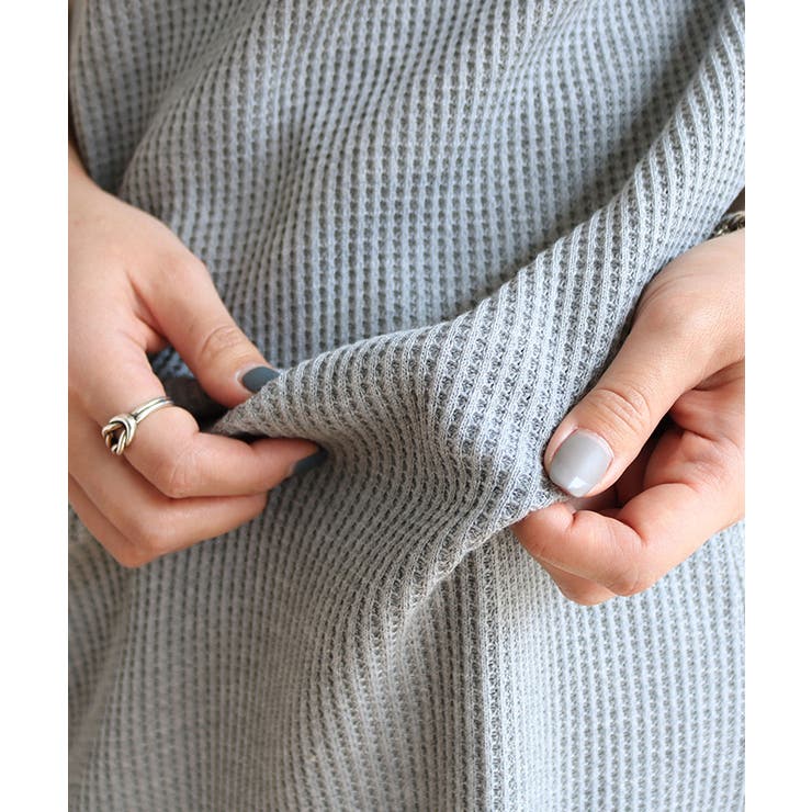 Vネック 半袖 ワンピース | andme | 詳細画像4 